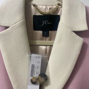 NWT JCrew Lady Day Coat